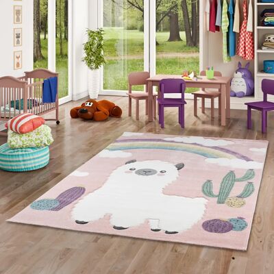 Pergamon - Wüstenlandschaft - 80x150cm - Kinderteppich Pergamon - Wüstenlandschaft - 80x150cm - Kinderteppich