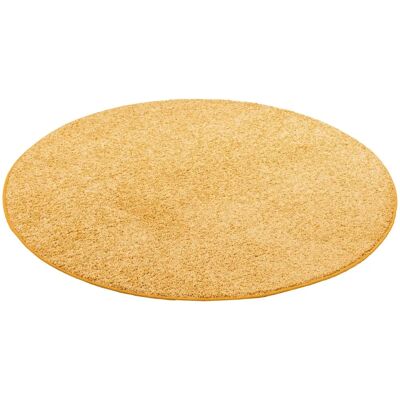 Snapstyle - Mona - Velours - Rond 160x160 cm - Tapis - Publicité Snapstyle - Mona - Velours - Rond 160x160 cm - Tapis - Publicité