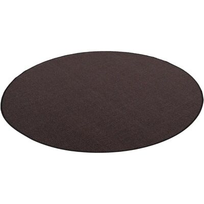 Snapstyle - Sisal Natur Teppich Rund Ø133cm - Rug - Publicité Snapstyle - Sisal Natur Teppich Rund Ø133cm - Rug - Publicité