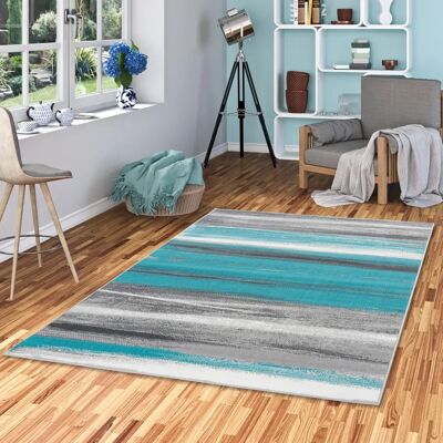 Pergamon - Samba Rayures - 190 x 280 cm - Tapis - Publicité Pergamon - Samba Rayures - 190 x 280 cm - Tapis - Publicité