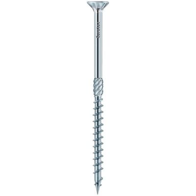Vite in legno blu Eurotec 8x140 T40 - Legno, Acciaio, Isolamento Vite in legno blu Eurotec 8x140 T40 - Legno, Acciaio, Isolamento