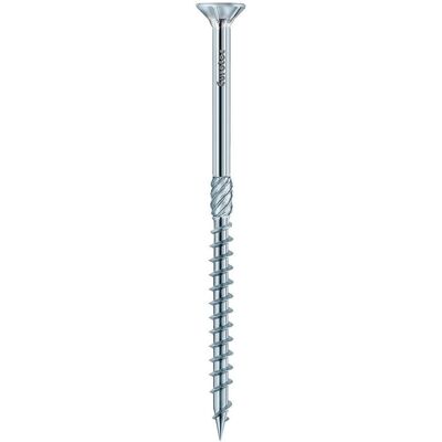 Tornillo de madera Eurotec Paneltwistec Azul 8x180 - Tipo de madera Tornillo de madera Eurotec Paneltwistec Azul 8x180 - Tipo de madera