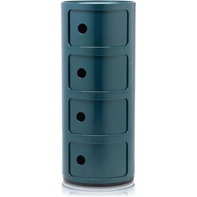 Kartell - Componibili - blauw - opbergkast Kartell - Componibili - blauw - opbergkast