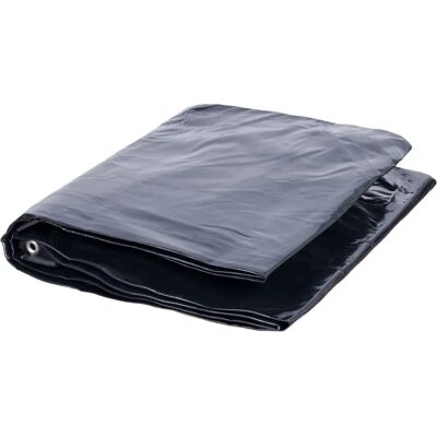 NEMAXX - Premium-Plane PLA53 500x300 cm - wasserdichte Plane, schwarz, 450 g/m² PVC NEMAXX - Premium-Plane PLA53 500x300 cm - wasserdichte Plane, schwarz, 450 g/m² PVC