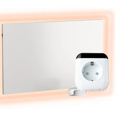 Viesta H300 Infrarotheizpanel - Carbon Crystal - 300W Viesta H300 Infrarotheizpanel - Carbon Crystal - 300W