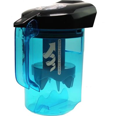 Séparateur cyclonique bleu Moulinex - Accessoire pour aspirateur - Publicité Séparateur cyclonique bleu Moulinex - Accessoire pour aspirateur - Publicité
