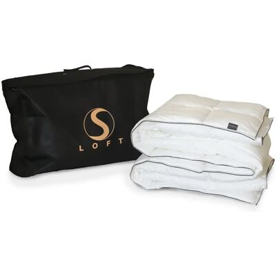 STENDEBACH S-Loft Hypoallergene Bettdecke, Beigefarben, 155x220 cm STENDEBACH S-Loft Hypoallergene Bettdecke, Beigefarben, 155x220 cm