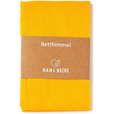HANS NATUR - Betthimmel 115x300 - Bio-Baumwolle kbA HANS NATUR - Betthimmel 115x300 - Bio-Baumwolle kbA