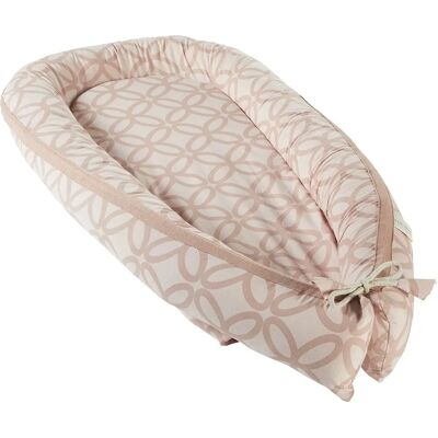 HANS NATUR - Babynest - Bio-Baumwolle - Kapok - Babynest HANS NATUR - Babynest - Bio-Baumwolle - Kapok - Babynest