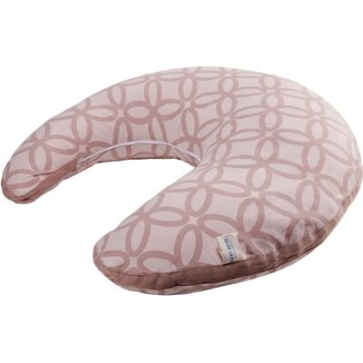 HANS NATUR - Stillmond - Rosa - 60x60x18cm - Nursing pillow HANS NATUR - Stillmond - Rosa - 60x60x18cm - Nursing pillow