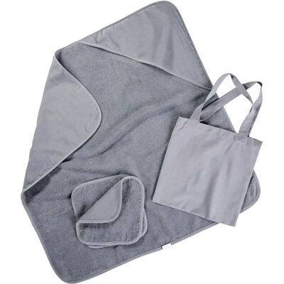 HANS NATUR - Kapuzenhandtuch-Set - Baby towel set HANS NATUR - Kapuzenhandtuch-Set - Baby towel set