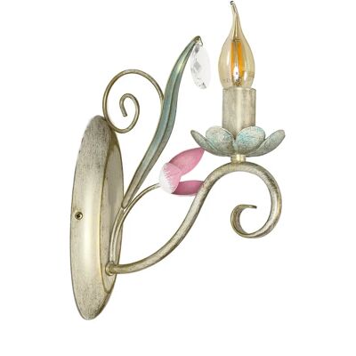 LICHT-ERLEBNISSE - Floreale - Bianco - Wandleuchte LICHT-ERLEBNISSE - Floreale - Bianco - Wandleuchte