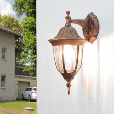LICHT-ERLEBNISSE - Milano Rustico - Außen-Wandleuchte LICHT-ERLEBNISSE - Milano Rustico - Außen-Wandleuchte