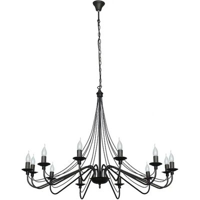 LICHT-ERLEBNISSE - XXL 12-arm Rustic - Deckenlampe LICHT-ERLEBNISSE - XXL 12-arm Rustic - Deckenlampe