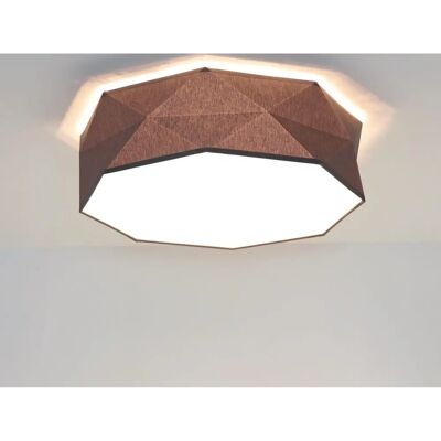 LICHT-ERLEBNISSE Deckenleuchte - Modernes geometrisches Design - Für Schlafzimmer & Wohnzimmer LICHT-ERLEBNISSE Deckenleuchte - Modernes geometrisches Design - Für Schlafzimmer & Wohnzimmer