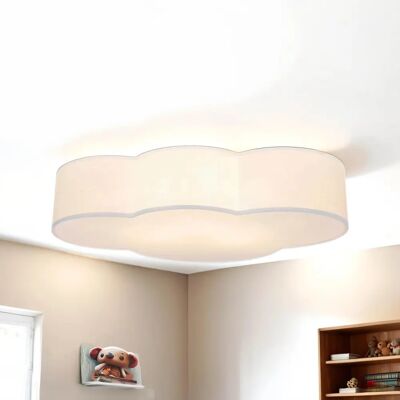 Licht-Erlebnisse Weiße Wolken-Deckenleuchte für Kinder - Magnetischer Lampenschirm Licht-Erlebnisse Weiße Wolken-Deckenleuchte für Kinder - Magnetischer Lampenschirm