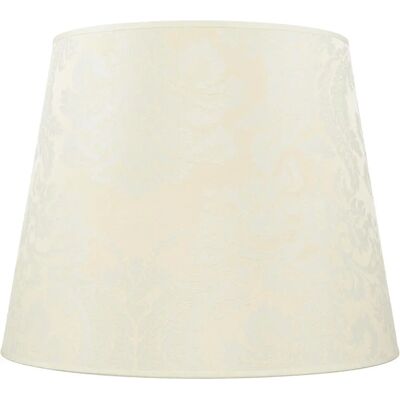 LICHT-ERLEBNISSE - Conical Baroque Shade - Ecru - Lampshade - Publicité LICHT-ERLEBNISSE - Conical Baroque Shade - Ecru - Lampshade - Publicité