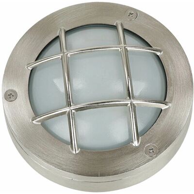 LICHT-ERLEBNISSE - Ottone Vero Tondo - Nickel matt LICHT-ERLEBNISSE - Ottone Vero Tondo - Nickel matt