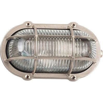 Licht-Erlebnisse Wandlampe - Nautischer Stil - IP64 - Messing & Glas Licht-Erlebnisse Wandlampe - Nautischer Stil - IP64 - Messing & Glas