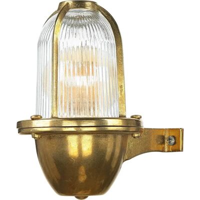 LICHT-ERLEBNISSE - OutdoorWallLamp - Brass - Glass LICHT-ERLEBNISSE - OutdoorWallLamp - Brass - Glass