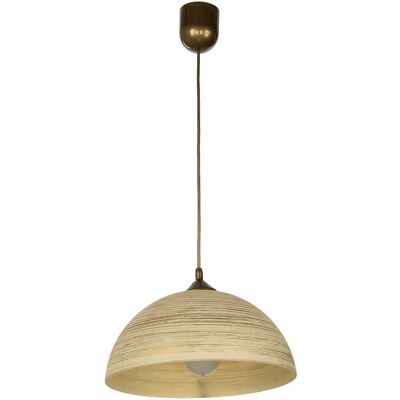 Licht-Erlebnisse Fera Gold Pendelleuchte - Küche & Esszimmer Licht-Erlebnisse Fera Gold Pendelleuchte - Küche & Esszimmer