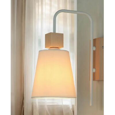 Licht-Erlebnisse Reilly Skandinavische Wandleuchte - Deckenleuchte Licht-Erlebnisse Reilly Skandinavische Wandleuchte - Deckenleuchte