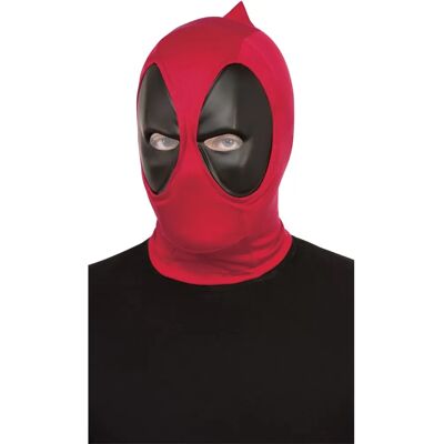 HORRORSHOP Komplett Deadpool-maske - Kostymtillbehör - Röd/Svart HORRORSHOP Komplett Deadpool-maske - Kostymtillbehör - Röd/Svart