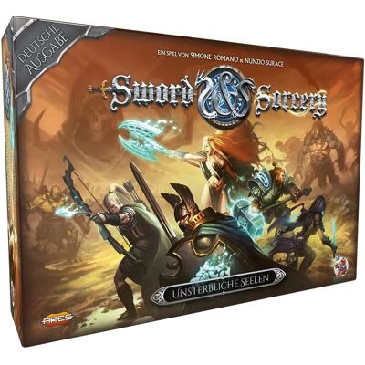 ARES GAMES Asmodee Sword & Sorcery - Jeu de fantasy épique pour 1-5 joueurs - Jeu de société ARES GAMES Asmodee Sword & Sorcery - Jeu de fantasy épique pour 1-5 joueurs - Jeu de société