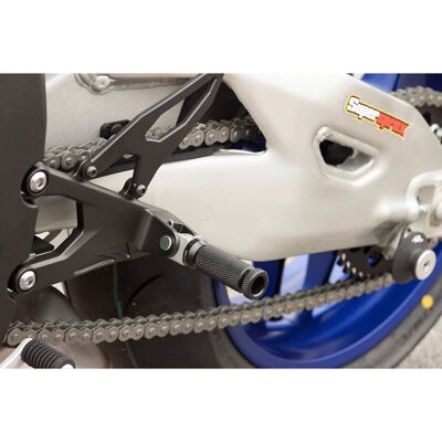 Kit support Yamaha Y10 - Supports de repose-pieds et kit de jointure - Publicité Kit support Yamaha Y10 - Supports de repose-pieds et kit de jointure - Publicité