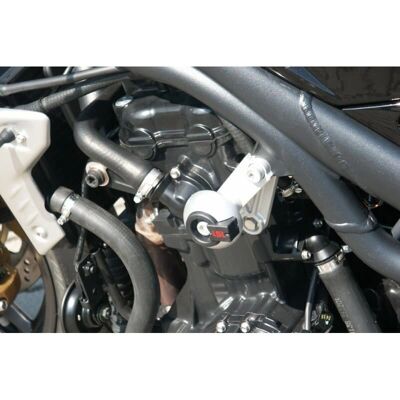 LSL Crash Pad Argent - Speed Triple 05-11 / Tiger 1050 07-11 - Publicité LSL Crash Pad Argent - Speed Triple 05-11 / Tiger 1050 07-11 - Publicité