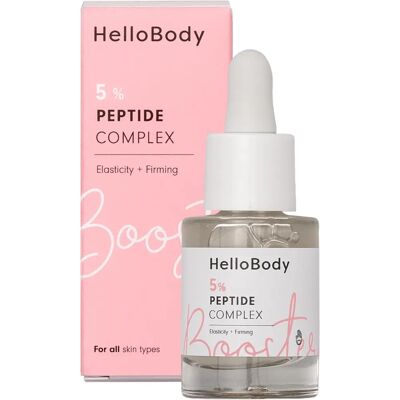Hello Body - 5% Peptide Booster - 15 ml - Serum Hello Body - 5% Peptide Booster - 15 ml - Serum