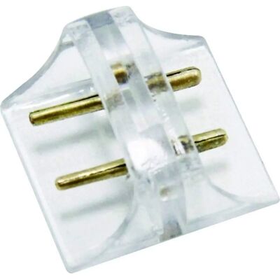 LEDmaxx LCV10 LEDconnect Conector Intermedio - Transparente LEDmaxx LCV10 LEDconnect Conector Intermedio - Transparente