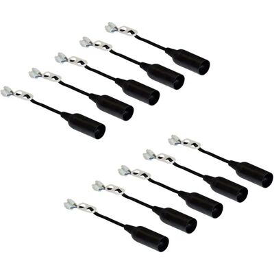 LEDmaxx 106825 Schwarze E14 Lampenfassung - Leuchte LEDmaxx 106825 Schwarze E14 Lampenfassung - Leuchte