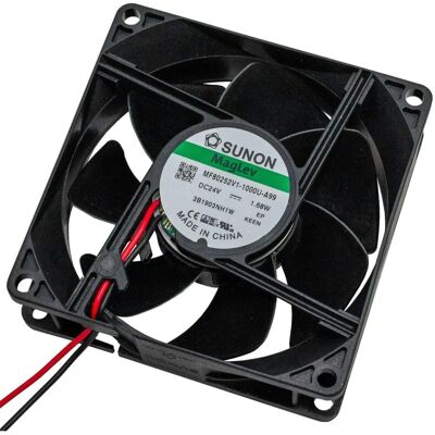 Ventola assiale Sunon MF80252V11000UA99 - 80x80x25mm - 24V/DC - Ventilatore di raffreddamento Ventola assiale Sunon MF80252V11000UA99 - 80x80x25mm - 24V/DC - Ventilatore di raffreddamento