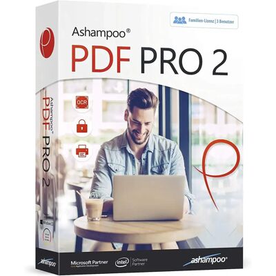 Ashampoo PDF Pro 2 - Erstellen, konvertieren, bearbeiten PDF Ashampoo PDF Pro 2 - Erstellen, konvertieren, bearbeiten PDF