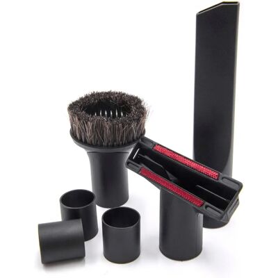 VHBW Set 6 pezzi universali per aspirapolvere - nero - accessori per aspirapolvere VHBW Set 6 pezzi universali per aspirapolvere - nero - accessori per aspirapolvere