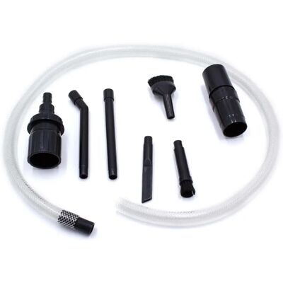 VHBW Set Universale di Bocchette per Aspirapolvere - Piccole Bocchette per Elettronica VHBW Set Universale di Bocchette per Aspirapolvere - Piccole Bocchette per Elettronica