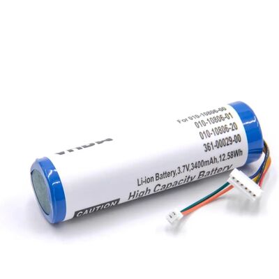 Batterie VHBW Garmin - 3400mAh Li-ion pour Collier et Entraîneur pour Chiens - DC20, 220, 320, 30, 40 - Publicité Batterie VHBW Garmin - 3400mAh Li-ion pour Collier et Entraîneur pour Chiens - DC20, 220, 320, 30, 40 - Publicité