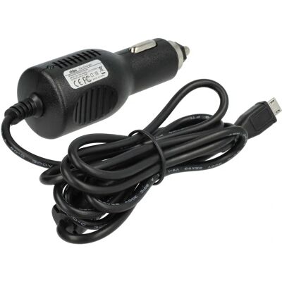 Caricabatteria vhbw Falk Neo 640 LMU - 12V Nero Caricabatteria vhbw Falk Neo 640 LMU - 12V Nero