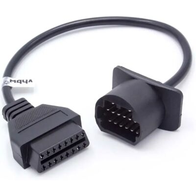 vhbw OBD - Câble adaptateur pour diagnostic compatible Mazda, Ford, Toyota vhbw OBD - Câble adaptateur pour diagnostic compatible Mazda, Ford, Toyota