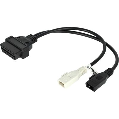 VHBW OBD2 - Cavo Adattatore per Audi, Seat, Skoda, VW VHBW OBD2 - Cavo Adattatore per Audi, Seat, Skoda, VW
