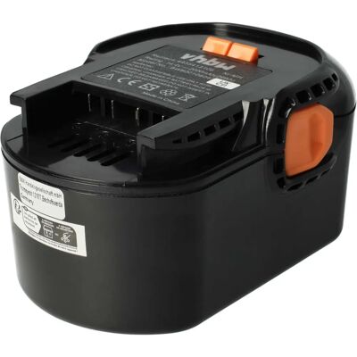 vhbw Batteria Würth Master SD 14.4 - 2000mAh NiMH, Nera vhbw Batteria Würth Master SD 14.4 - 2000mAh NiMH, Nera