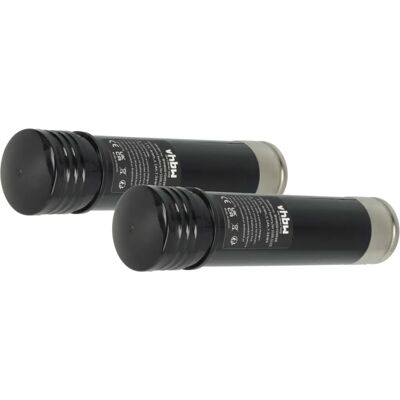 Kit Batterie vhbw Black & Decker - 2x 2100mAh NiMH per strumenti VP Kit Batterie vhbw Black & Decker - 2x 2100mAh NiMH per strumenti VP