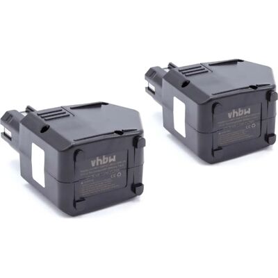 vhbw 2x Batería para Hilti SB12, SF120-A - Tipo de batería vhbw 2x Batería para Hilti SB12, SF120-A - Tipo de batería