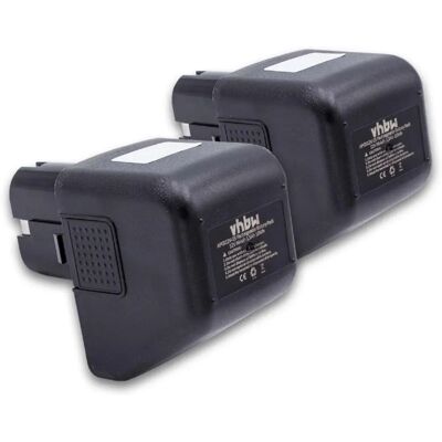 vhbw 2x Batería para Würth ANG12 - Batería NiMH de Alta Capacidad vhbw 2x Batería para Würth ANG12 - Batería NiMH de Alta Capacidad