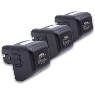 vhbw 3x Batería para Gesipa Accubird - Herramienta de remaches vhbw 3x Batería para Gesipa Accubird - Herramienta de remaches
