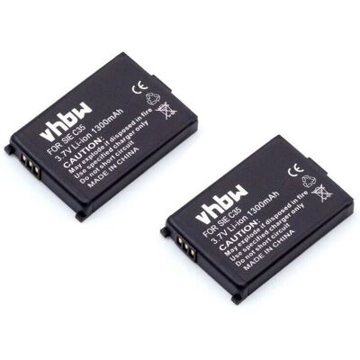 vhbw 2x Batterie pour Siemens Active M1 - Accessoires Téléphone Fixe - Publicité vhbw 2x Batterie pour Siemens Active M1 - Accessoires Téléphone Fixe - Publicité