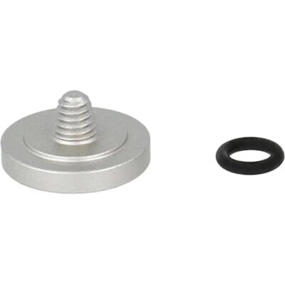 vhbw Bouton de déclenchement Fujifilm - Remplacement ergonomique, Argent - Compatible avec X30, X-E2, X10, X20, X-E1, X100T, STX-2, X100S, X100 vhbw Bouton de déclenchement Fujifilm - Remplacement ergonomique, Argent - Compatible avec X30, X-E2, X10, X20, X-E1, X100T, STX-2, X100S, X100