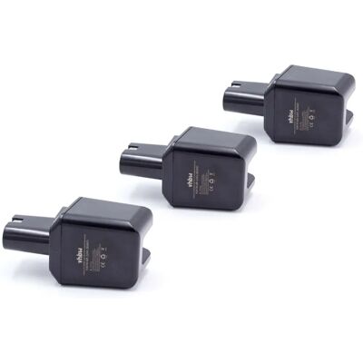 vhbw Sostituzione Batteria Bosch 3 Pezzi - Batteria compatibile con utensili vhbw Sostituzione Batteria Bosch 3 Pezzi - Batteria compatibile con utensili