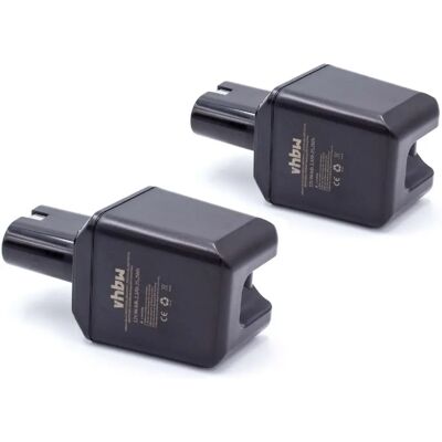 VHBW 2x Batteria per Serie Bosch GSB - 12 V NiMH VHBW 2x Batteria per Serie Bosch GSB - 12 V NiMH